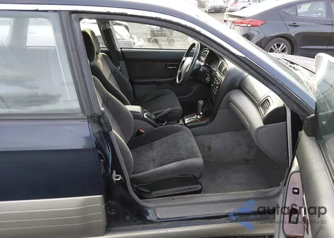 2000 Subaru Outback z USA, uszkodzony, nr VIN 4S3BH6755Y7669437